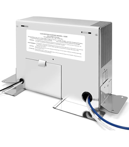 Amazon.com: Parallax Power Supply 4445TC 45 Amp Converter/Charger